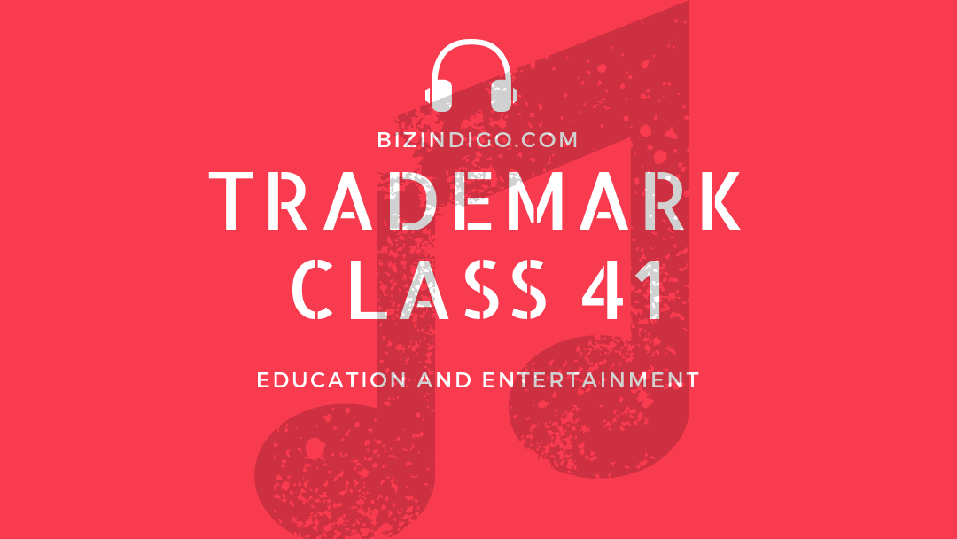 Trademark Class 41 Education And Entertainment BIZINDIGO   Trademark Class 41 Bizindigo 